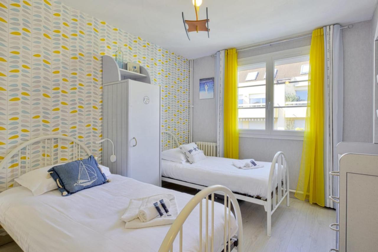 Appartement De La Grande Plage - Welkeys Biarritz Exterior photo
