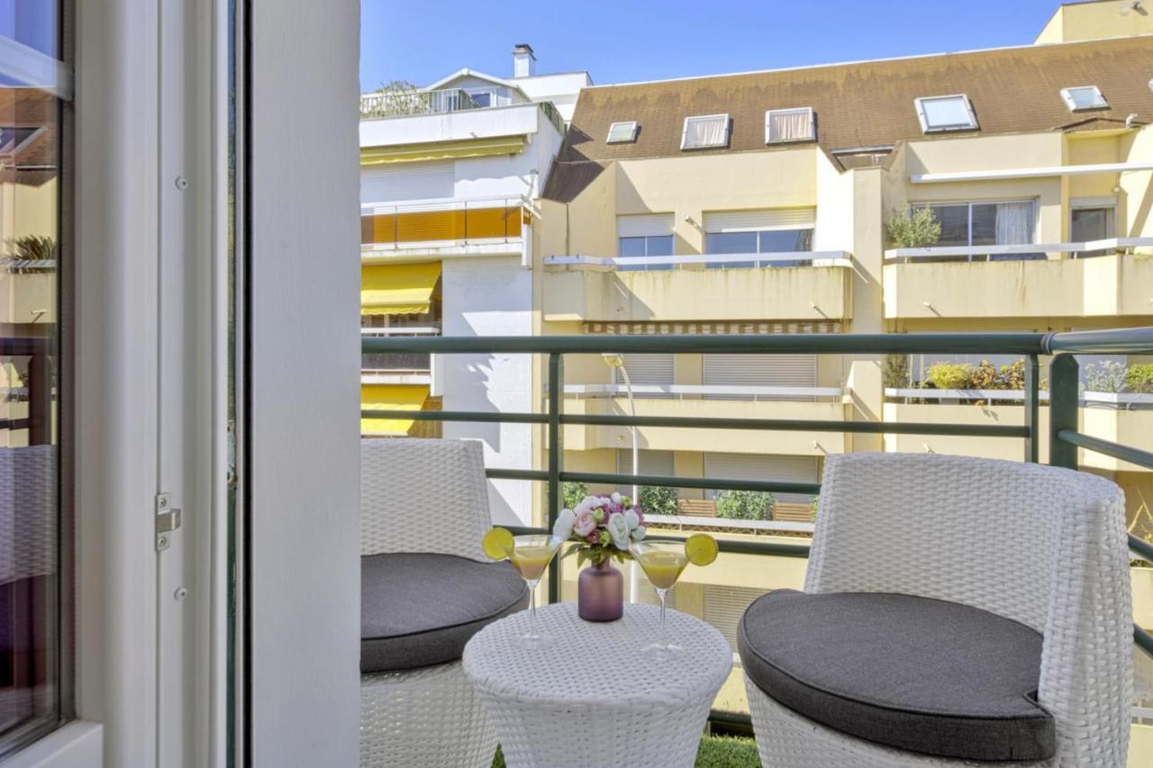 Appartement De La Grande Plage - Welkeys Biarritz Exterior photo